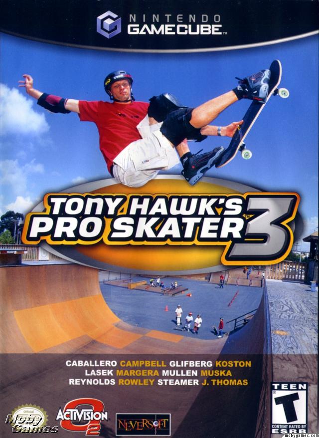 Tony Hawk's Pro Skater 3