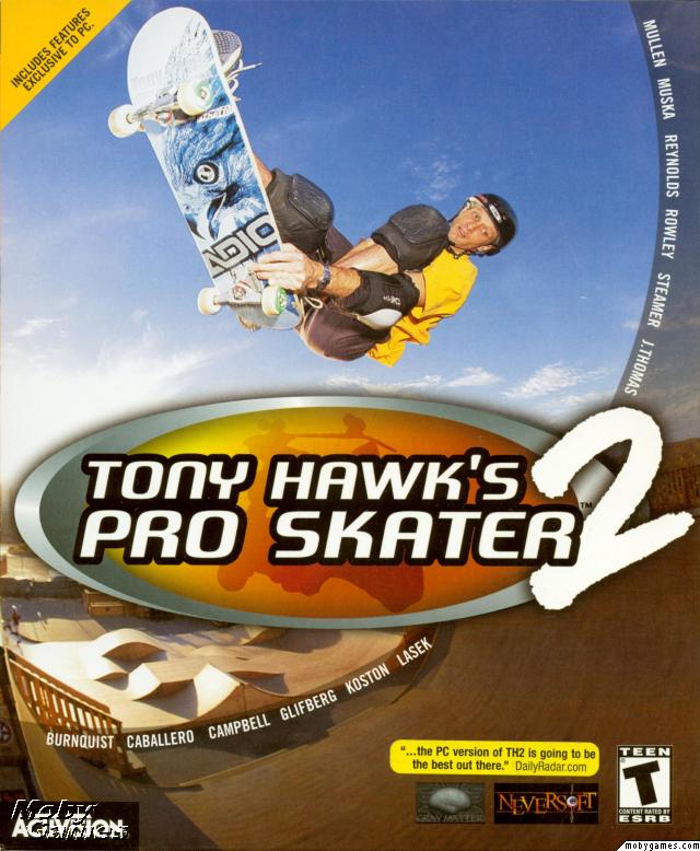 Tony Hawk's Pro Skater 2