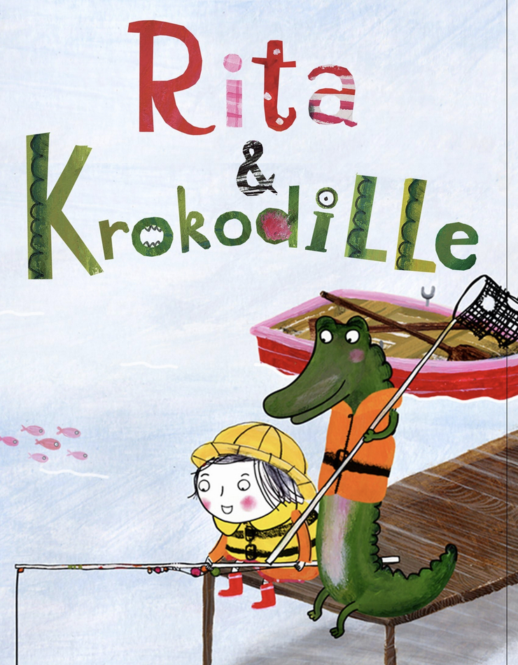 Rita og Krokodille