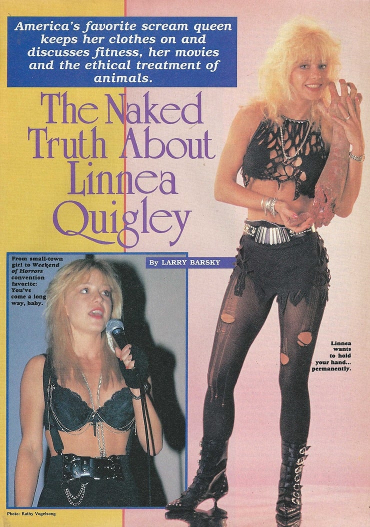 Picture Of Linnea Quigley