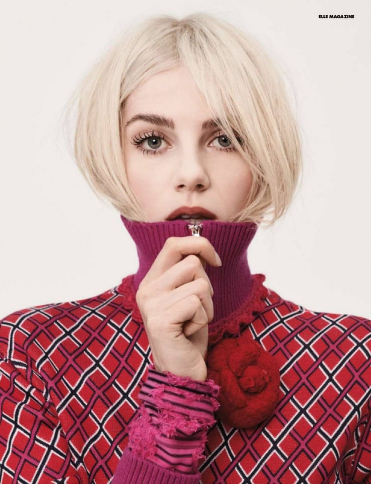Lucy Boynton