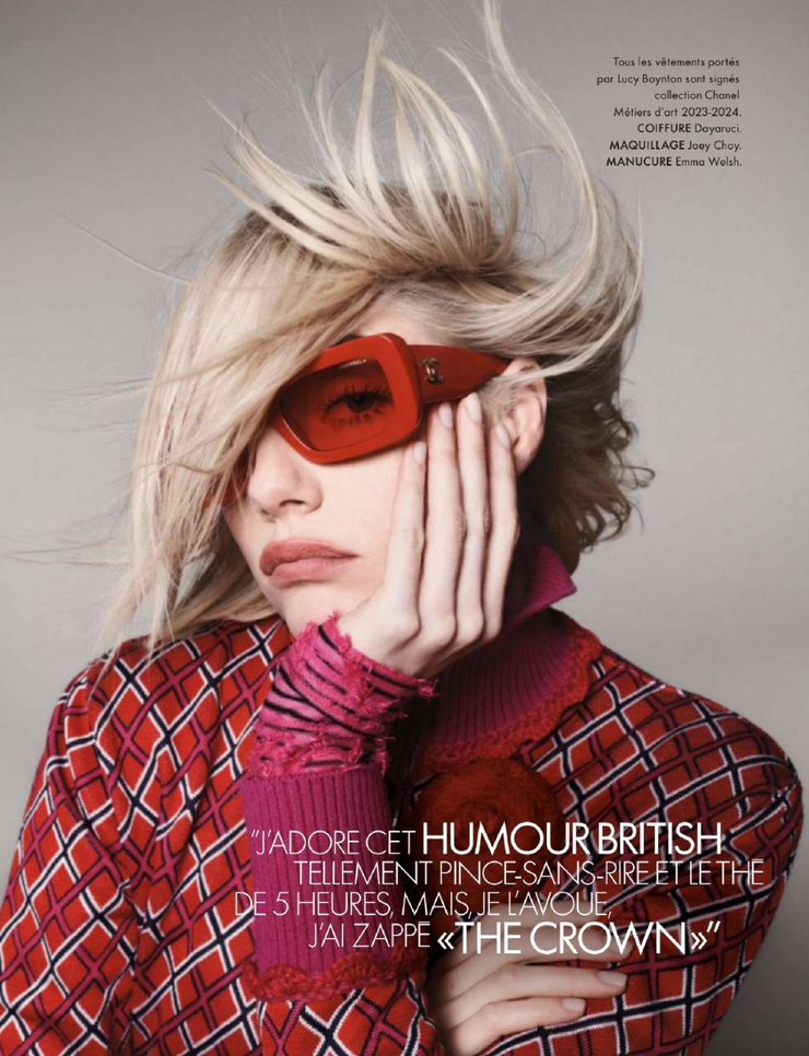 Lucy Boynton