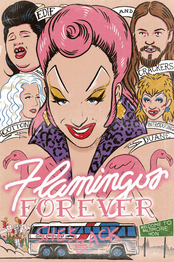 Flamingos Forever