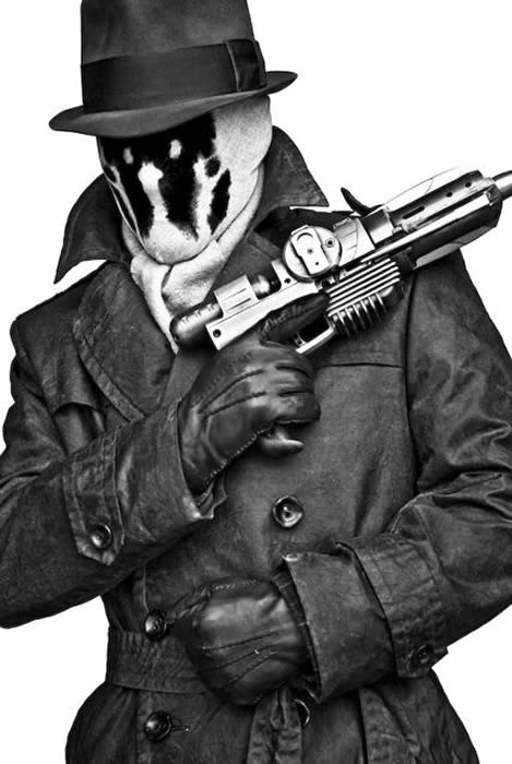 Rorschach (Jackie Earle Haley)