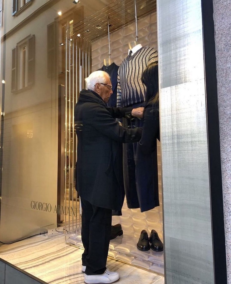 Giorgio Armani