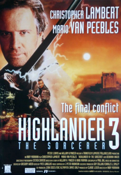 Highlander: The Final Dimension