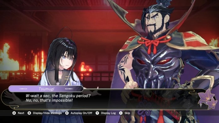 Nobunaga Oda (Samurai Maiden)