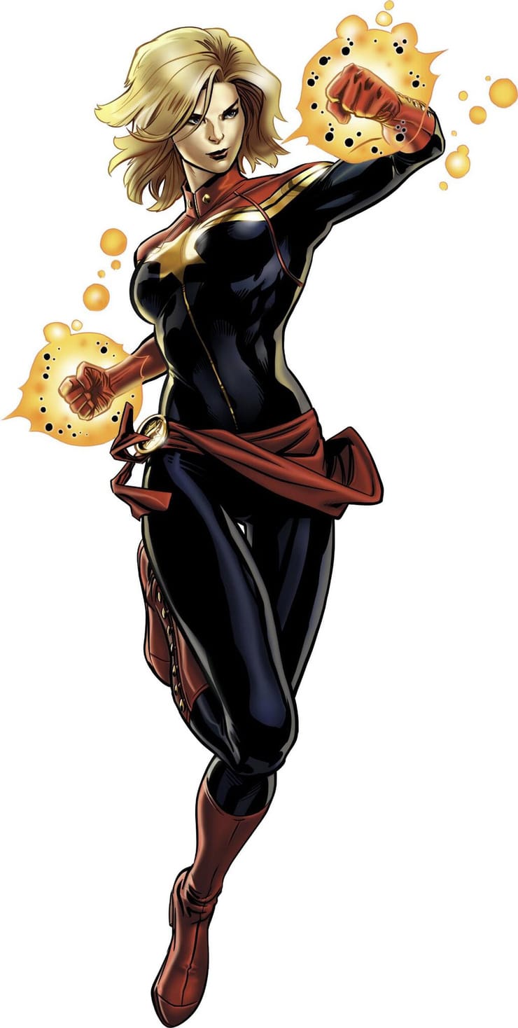 Captain Marvel (Marvel: Avengers Alliance)
