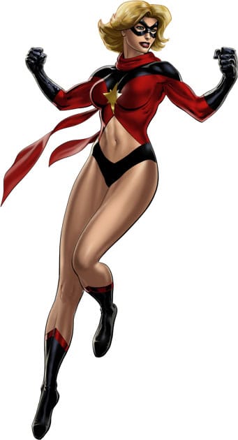 Captain Marvel (Marvel: Avengers Alliance)