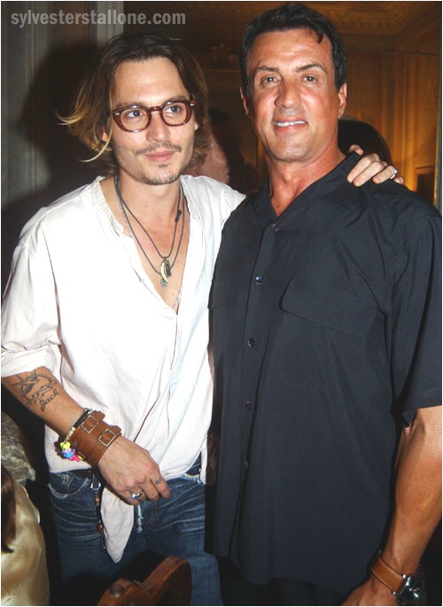 Sylvester Stallone Sylvester Stallone