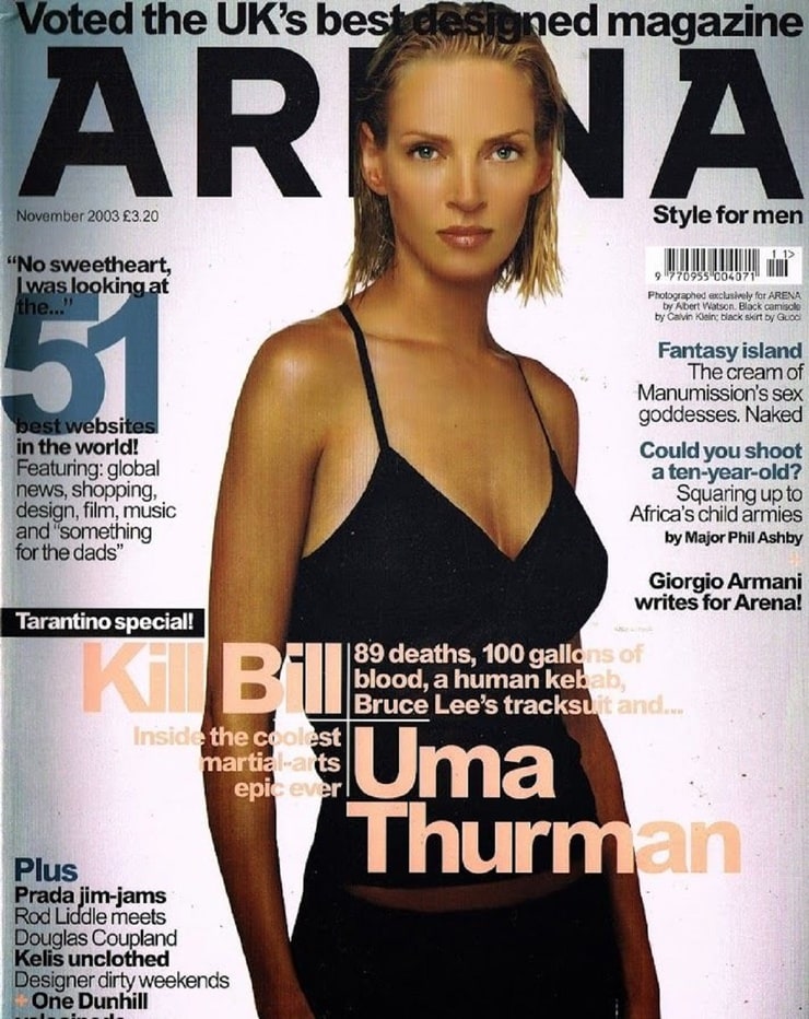 Uma Thurman