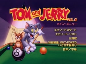 Tom And Jerry Billiard Game