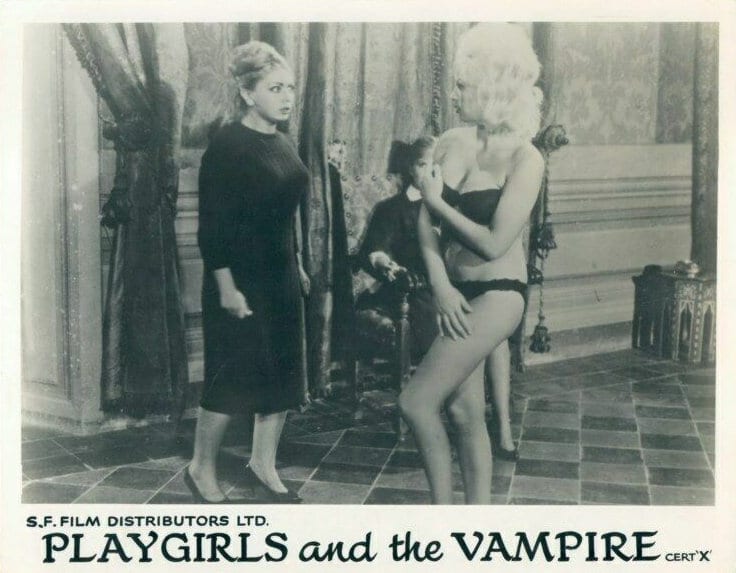 The Playgirls and the Vampire