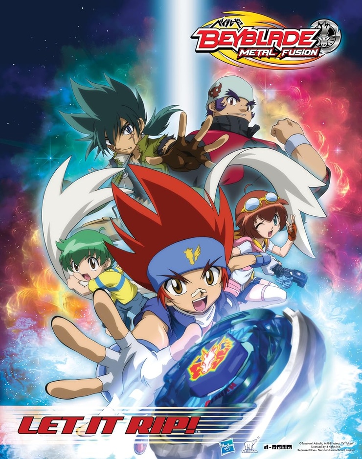 Metal Fight Beyblade
