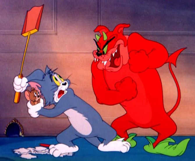 Tom and Jerry