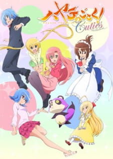 Hayate the Combat Butler: Cuties