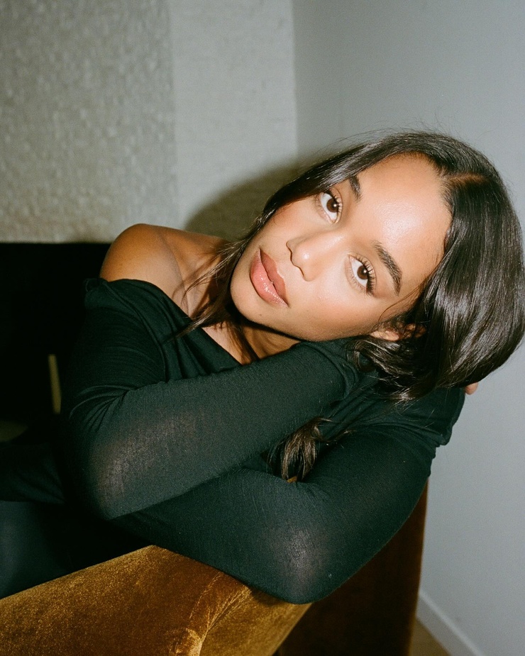 Laura Harrier