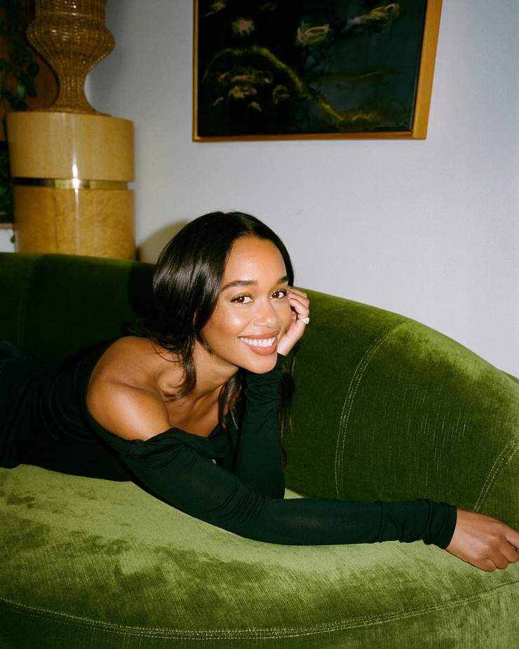 Laura Harrier