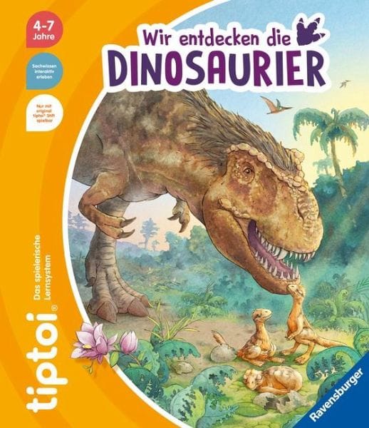 tiptoi: Wir entdecken die Dinosaurier