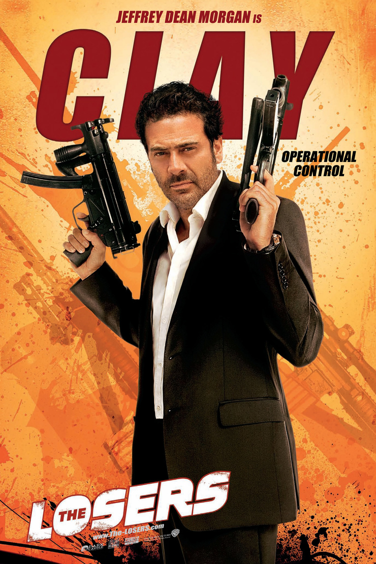 Jeffrey Dean Morgan
