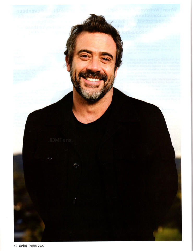 Jeffrey Dean Morgan