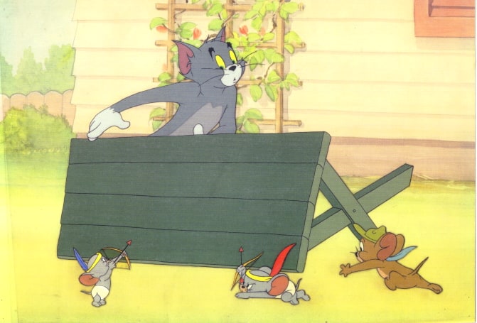 Tom and Jerry