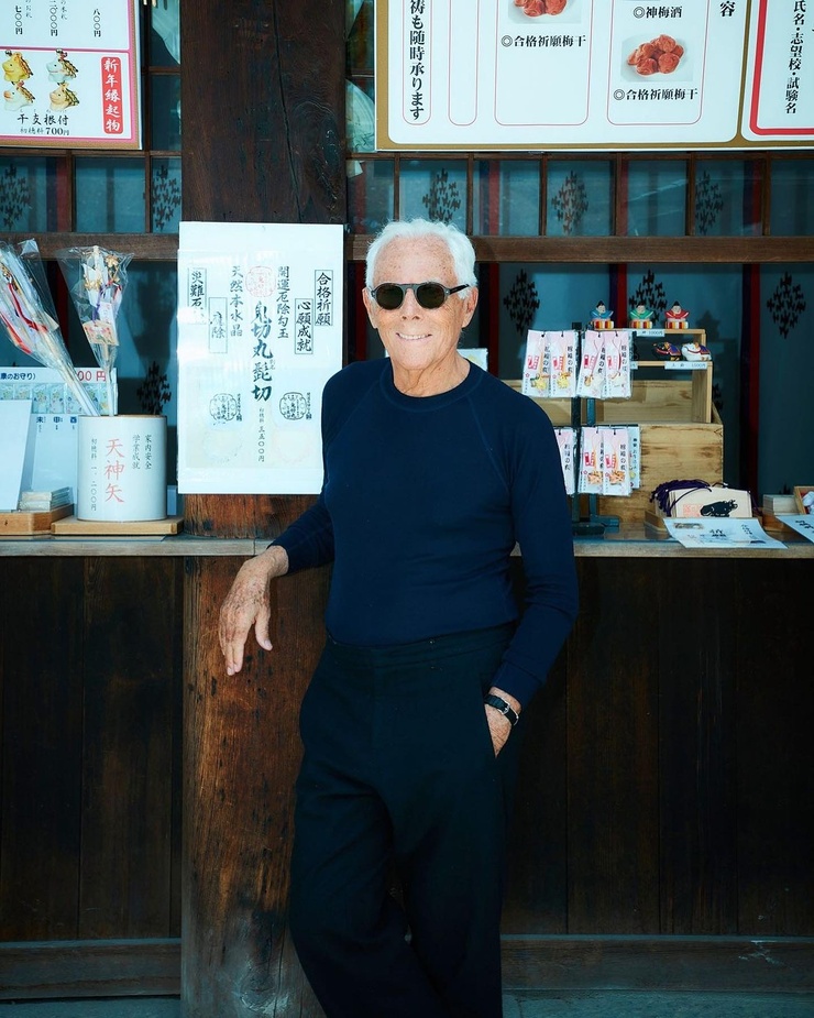 Giorgio Armani