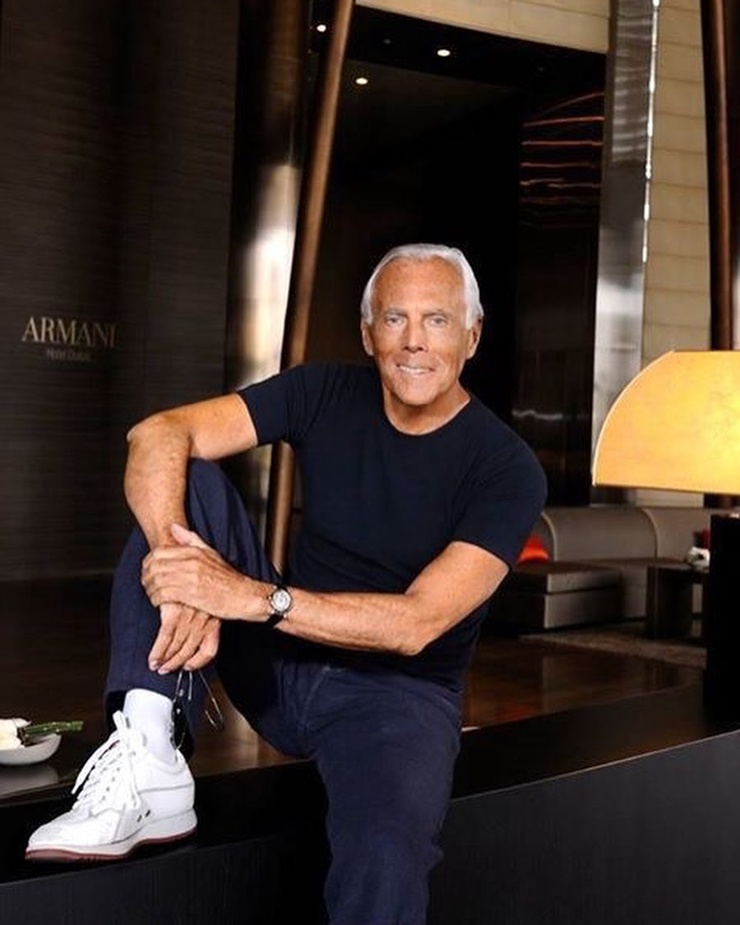 Giorgio Armani