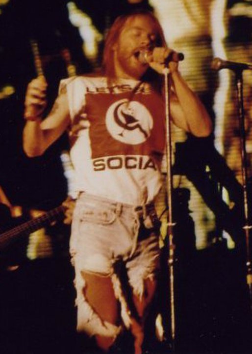 Axl Rose
