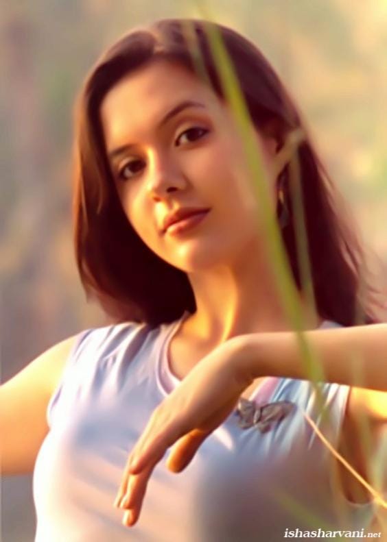 Isha Sharvani Isha Sharvani