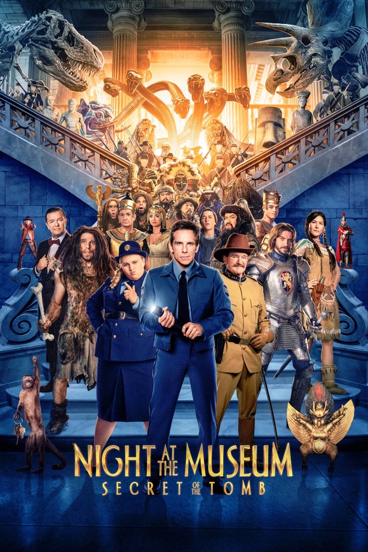 Night at the Museum: Secret of the Tomb