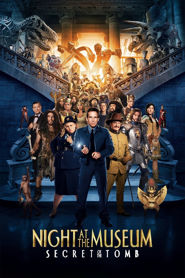 Night at the Museum: Secret of the Tomb