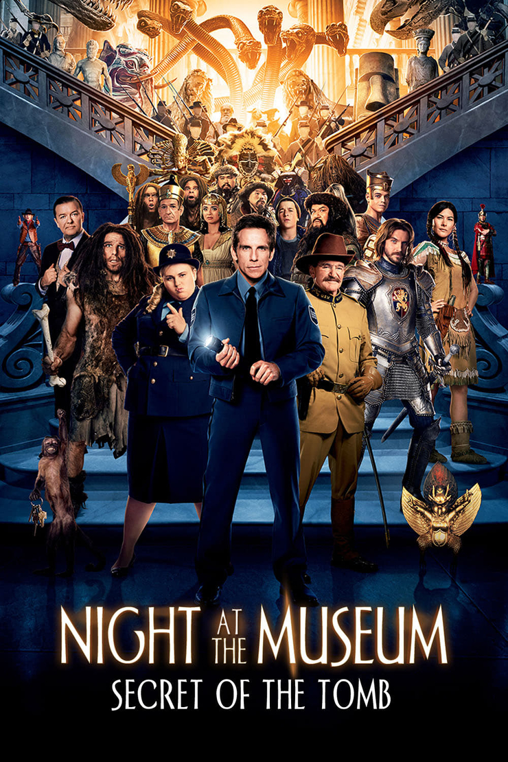 Night at the Museum: Secret of the Tomb