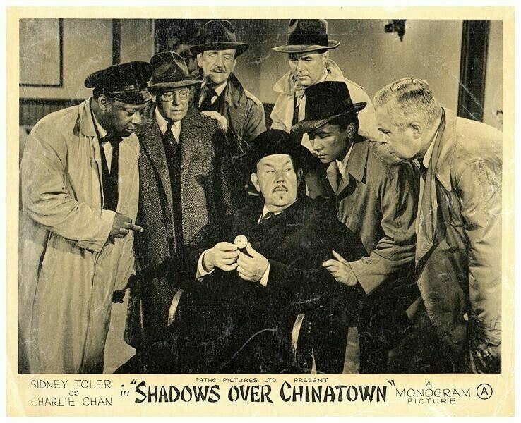 Charlie Chan in Shadows Over Chinatown