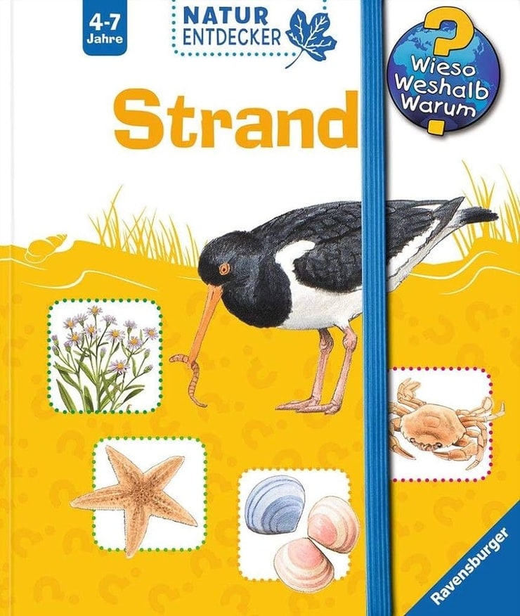 Wieso? Weshalb? Warum? (Natur-Entdecker) - Band 2: Strand