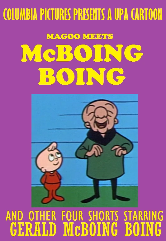 Magoo Meets Boing Boing (The Noise-Making Boy)