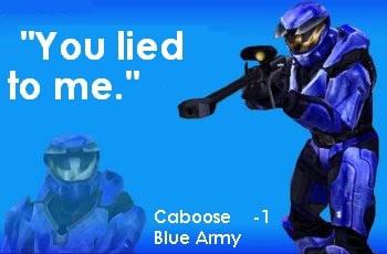 Red vs. Blue
