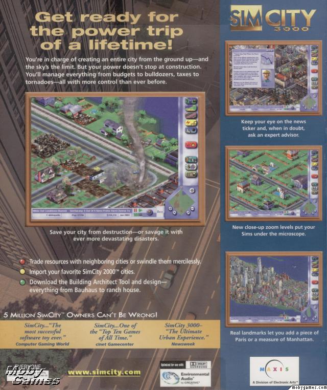 SimCity 3000
