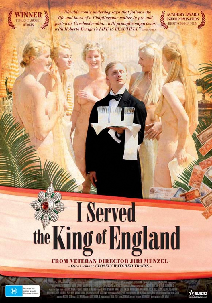 I Served the King of England