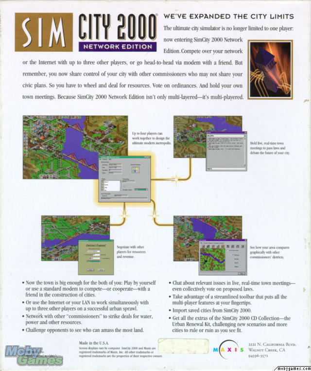 SimCity 2000 Network Edition