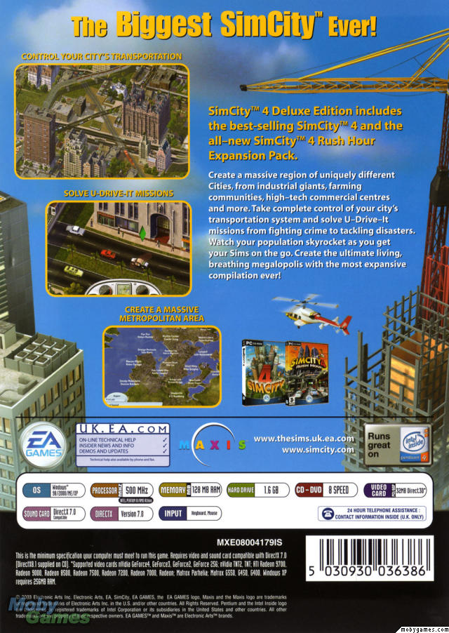 SimCity 4: Deluxe Edition