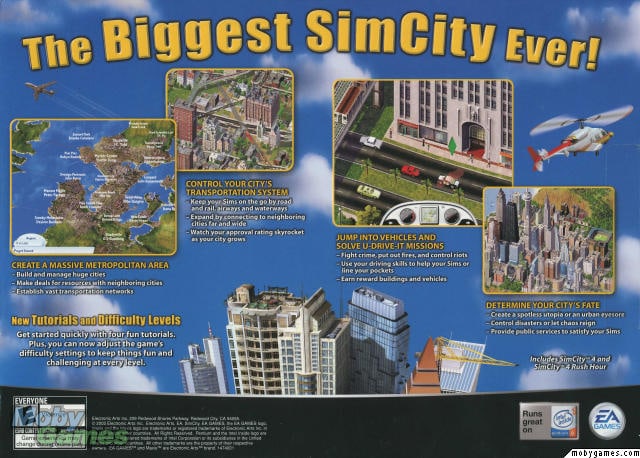 sim city 4 transportation