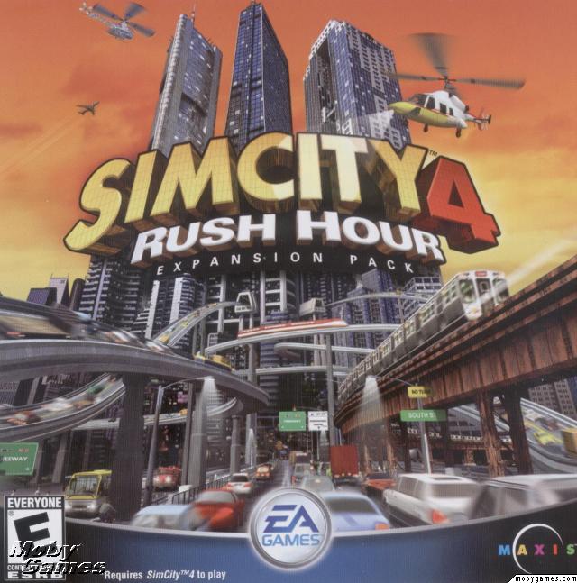 SimCity 4: Rush Hour Expansion Pack