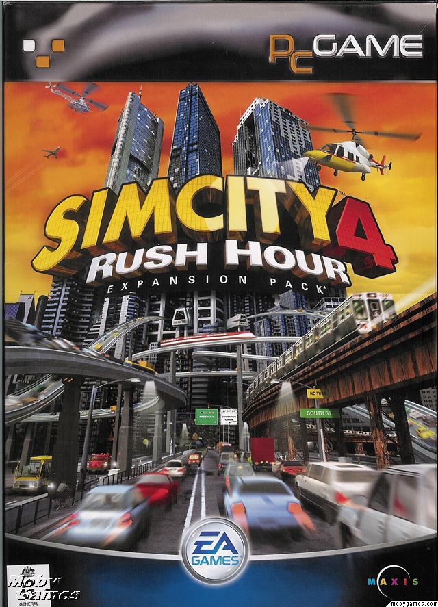 SimCity 4: Rush Hour Expansion Pack