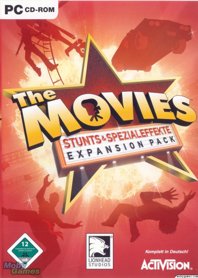 The Movies: Stunts & Effects (Expansion)