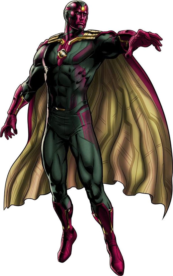 Vision (Marvel: Avengers Alliance)