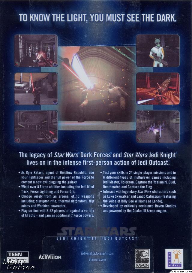 Star Wars Jedi Knight II: Jedi Outcast 