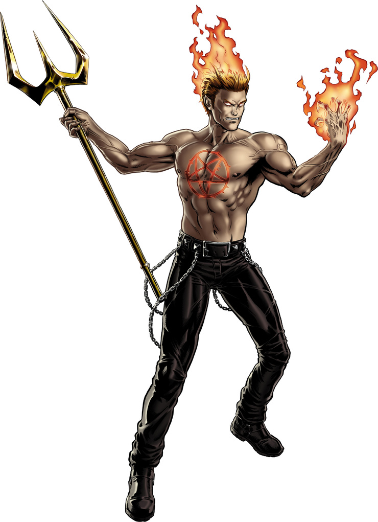 Daimon Hellstrom (Marvel: Avengers Alliance)