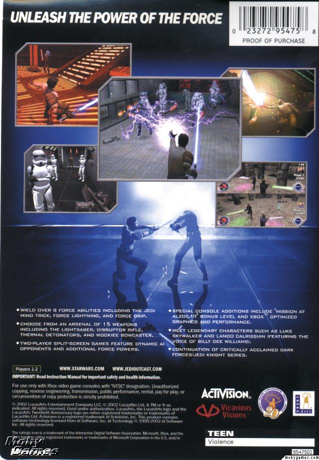 Star Wars Jedi Knight II: Jedi Outcast