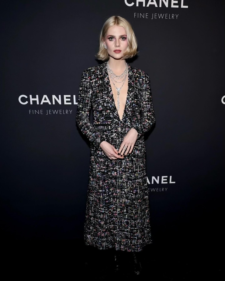 Lucy Boynton